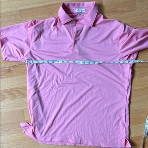 Peter Millar Men's Pink Polo Shirt